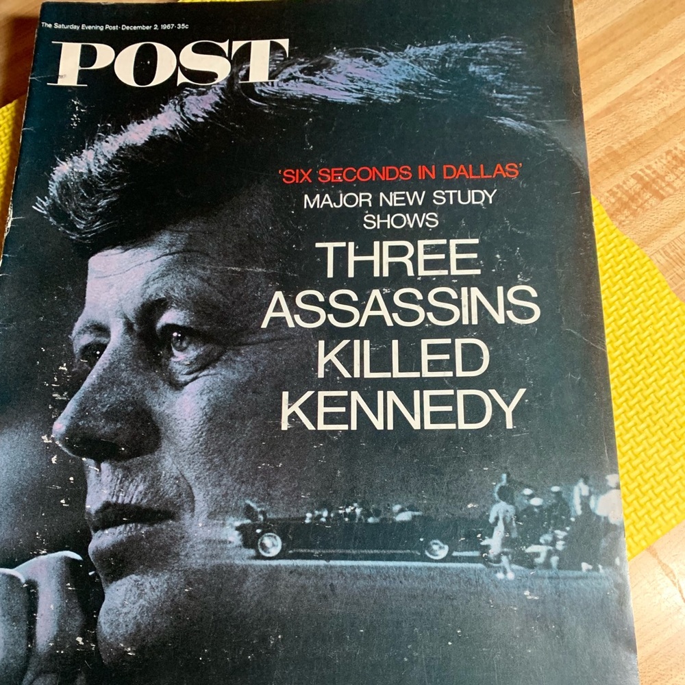 Vintage magazine